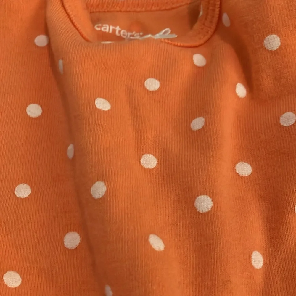 Carters infant one piece 6 months